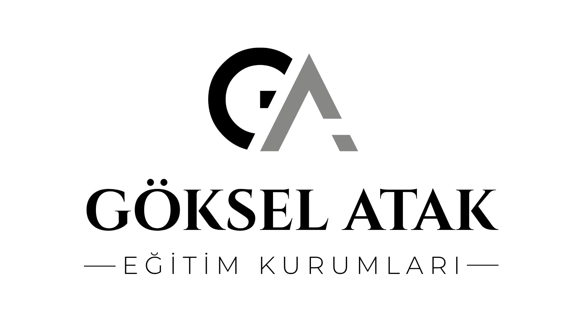 Göksel Atak Eğitim Kurumları Logo